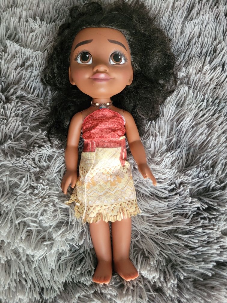 Duża piękna lalka Disney Viana Moana