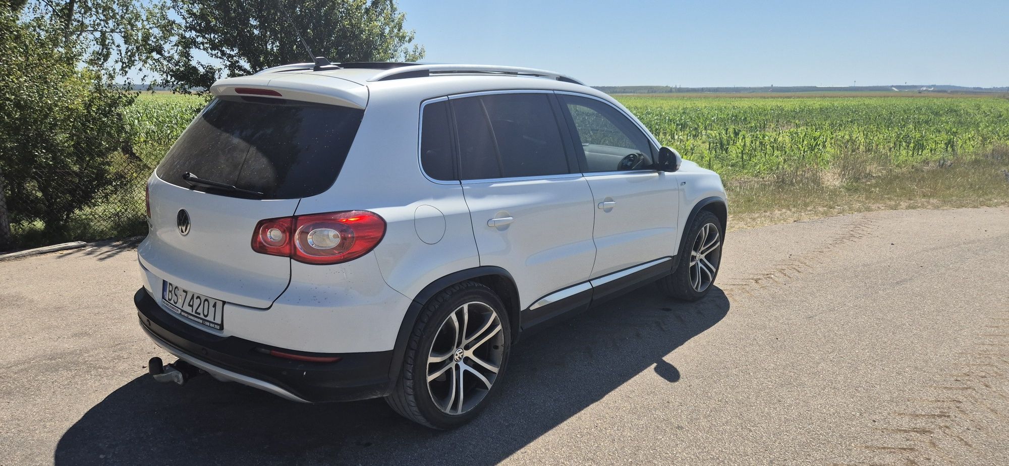 Volkswagen Tiguan 2.0 TDI R-Line 4 Motion Możliwa Zamiana