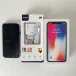 iPhone X 64GB Space Gray, stan idealny, bez blokad