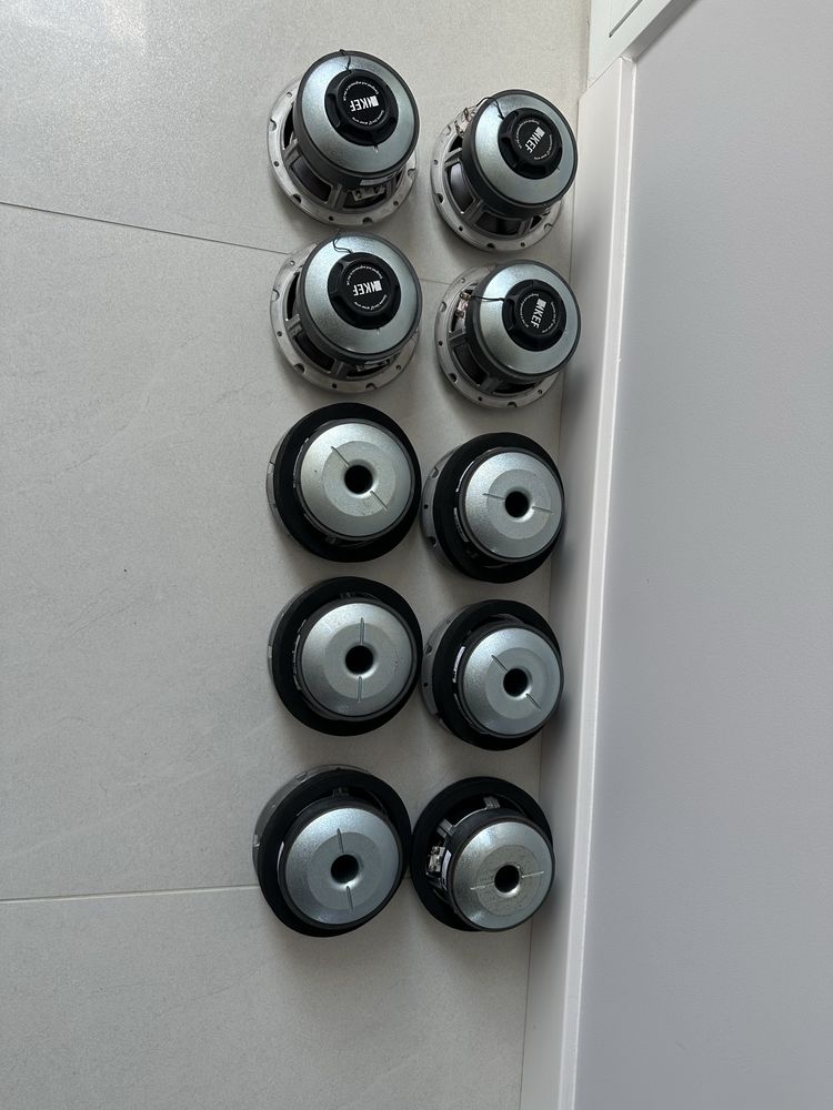 KEF SP 1593 oraz woofery SP 1594 słynne UNI-Q NOWE !!!