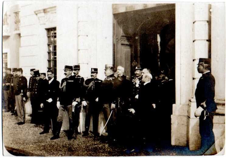Conjunto - Visita do Rei de Espanha Afonso XIII a Portugal (1903)