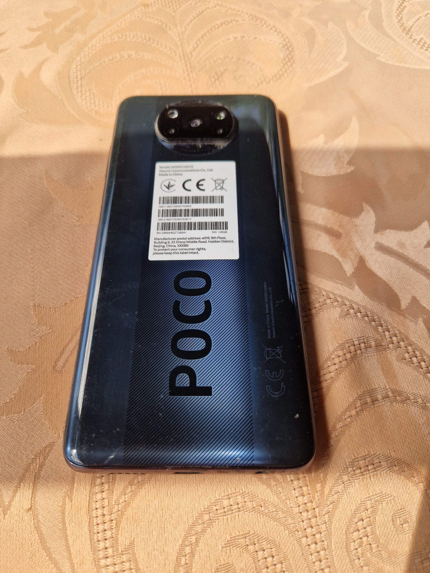 Poco X3 NFC stan bardzo dobry