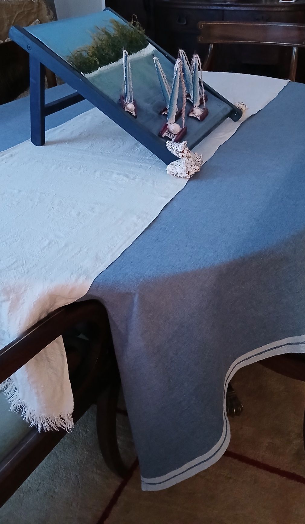 Pintura a óleo mista tridimensional