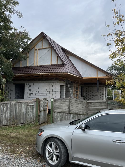 Покрівельні роботи , новий дах під ключ, кровля