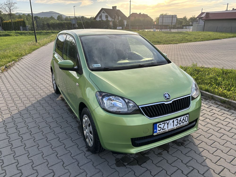 Skoda Citigo 1.0 benzyna + GAZ* 2014r *1-właściciel* Salon Polska*