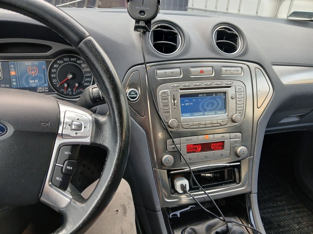 Ford Mondeo Mk4 2,0 duratec
