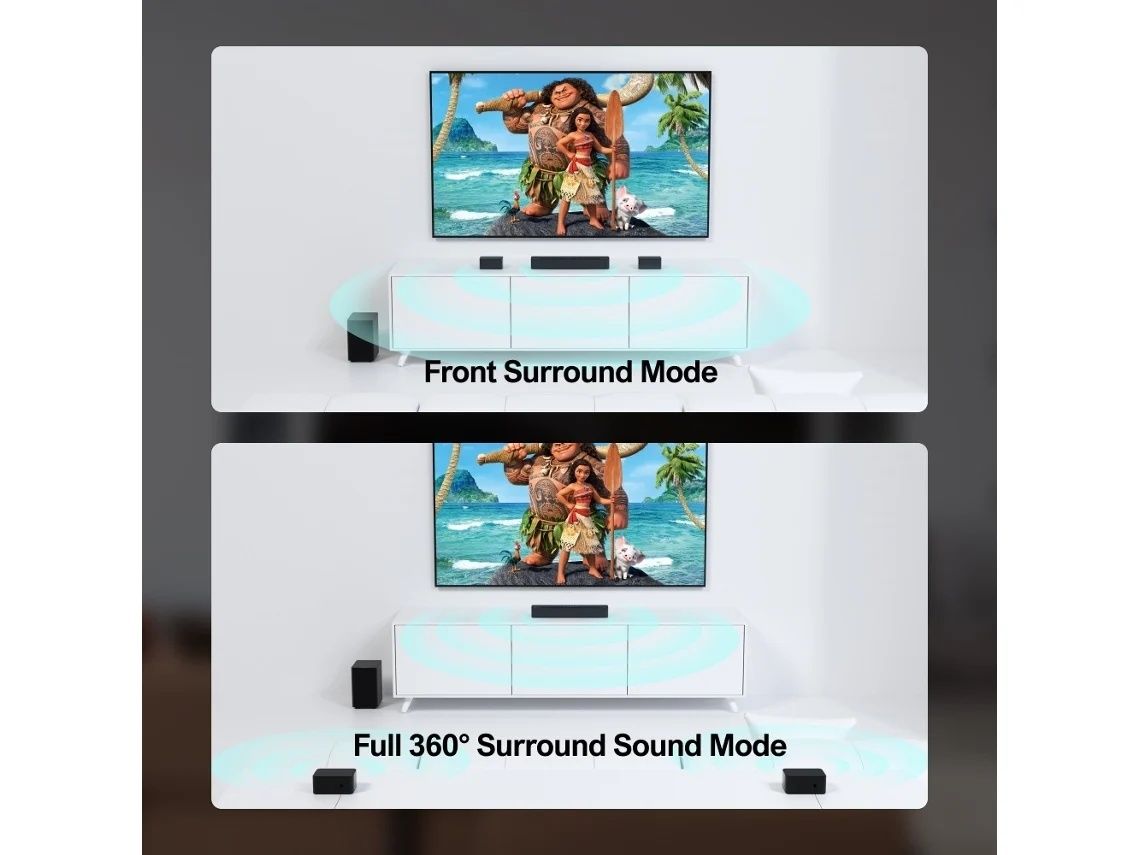 Soundbar ULTIMEA Poseidon D60 Dolby Atmos 5.1