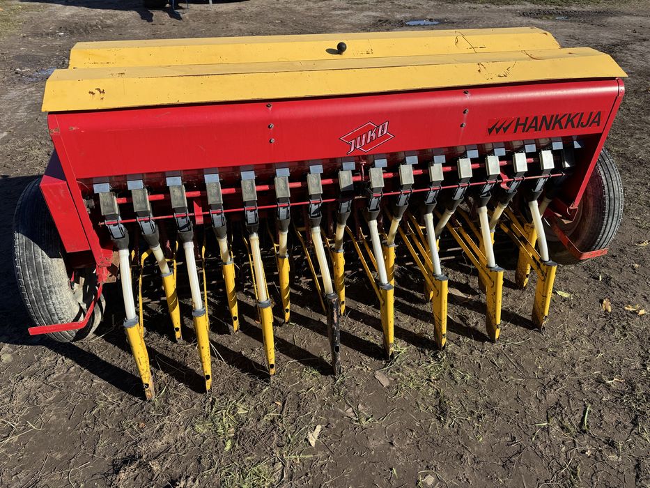 Сівалка зернова анкерна Навісна з міндобривом 2м JUKO 200