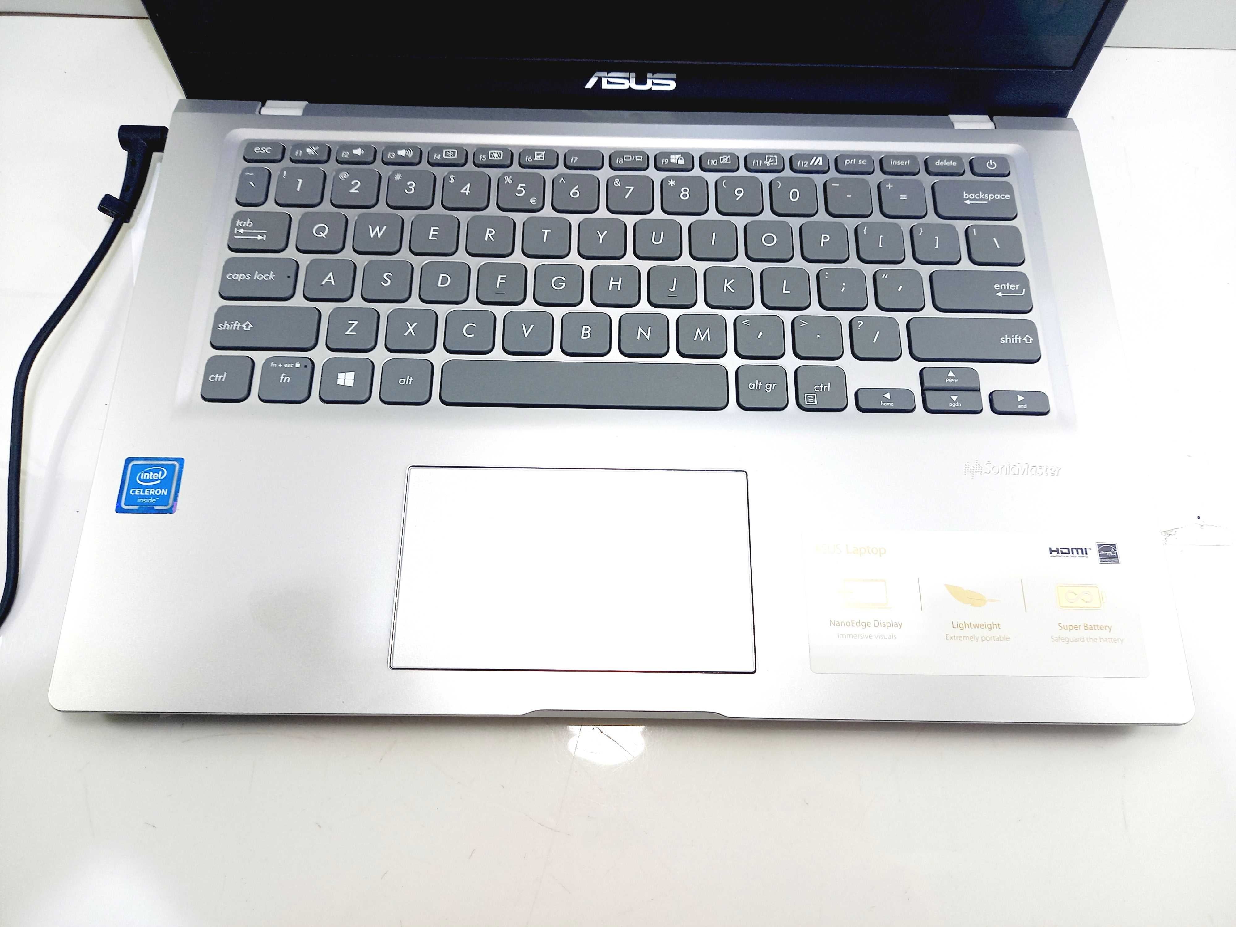 Laptop Asus X415M 4/128GB Celeron 1,1GHZ