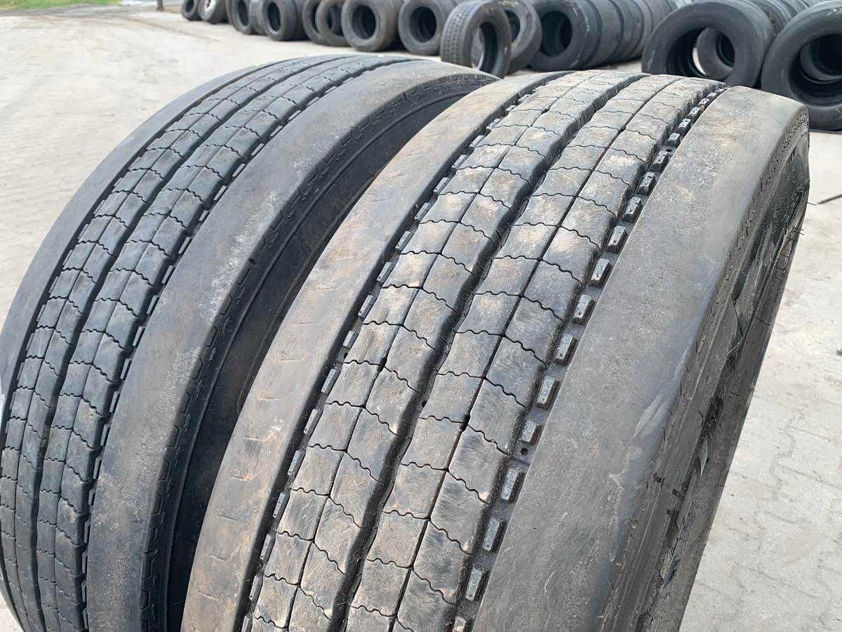 Opony ciężarowe używane 315/70R22.5 MICHELIN X MULTI Z / 10-12mm