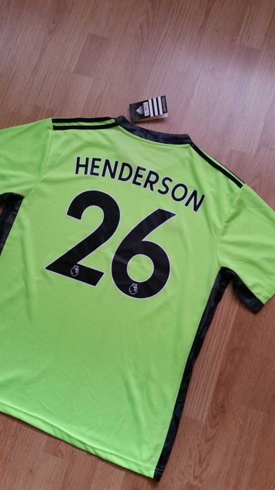 Koszulka Manchester United Adidas Goalkeeper Jersey #26 Dean Henderson
