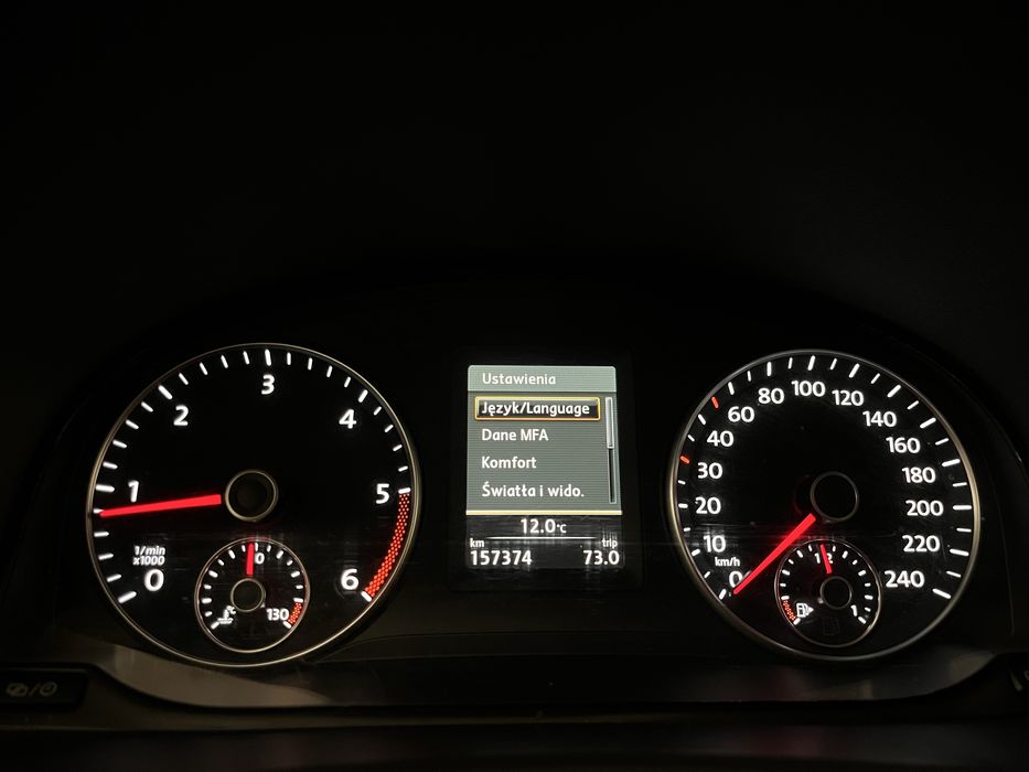 Vw Volkswagen Touran 2.0 Tdi Polski Salon