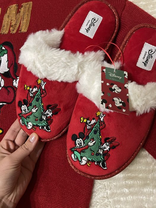 Домашні тапочки Дісней оригінальний мерч Грінч Hello Kitty Міккі Маус