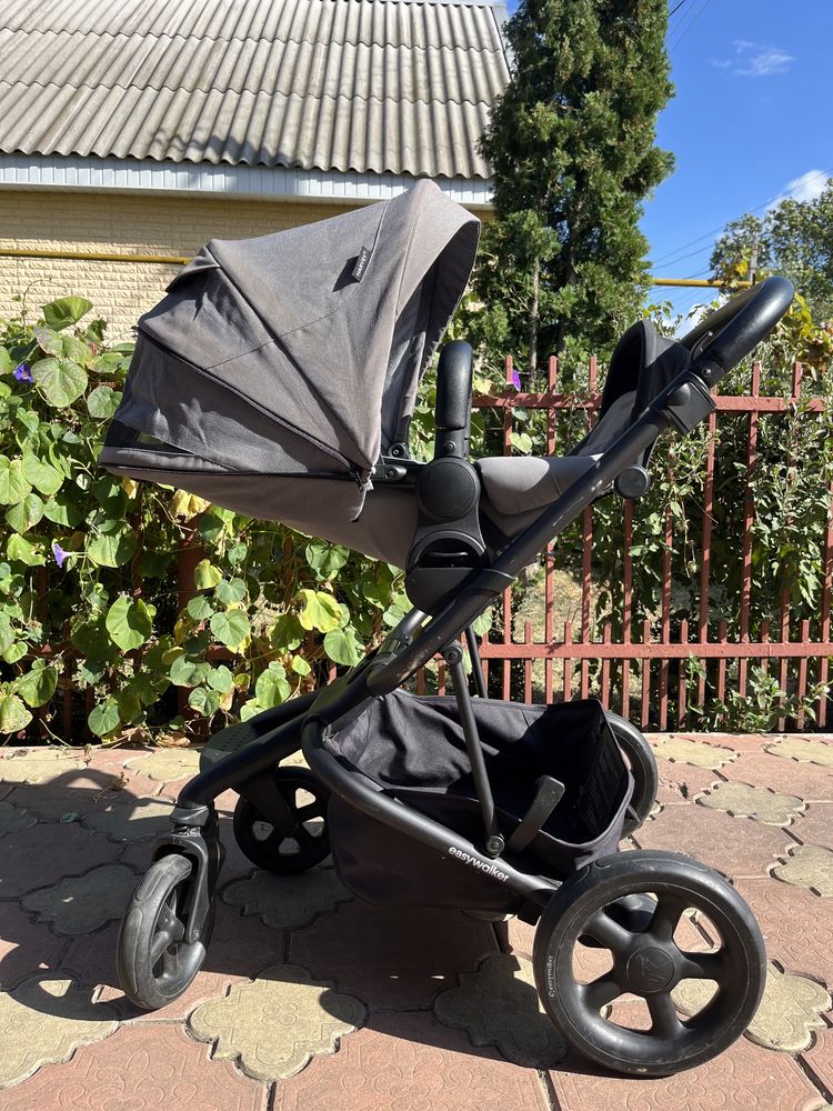 Коляска 2 в 1 Easy Walker Harvey 2 Grey