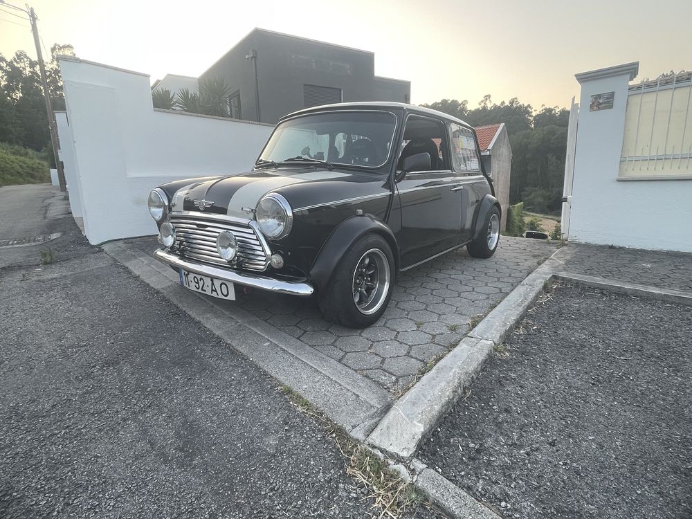 Mini cooper 1300 fast road