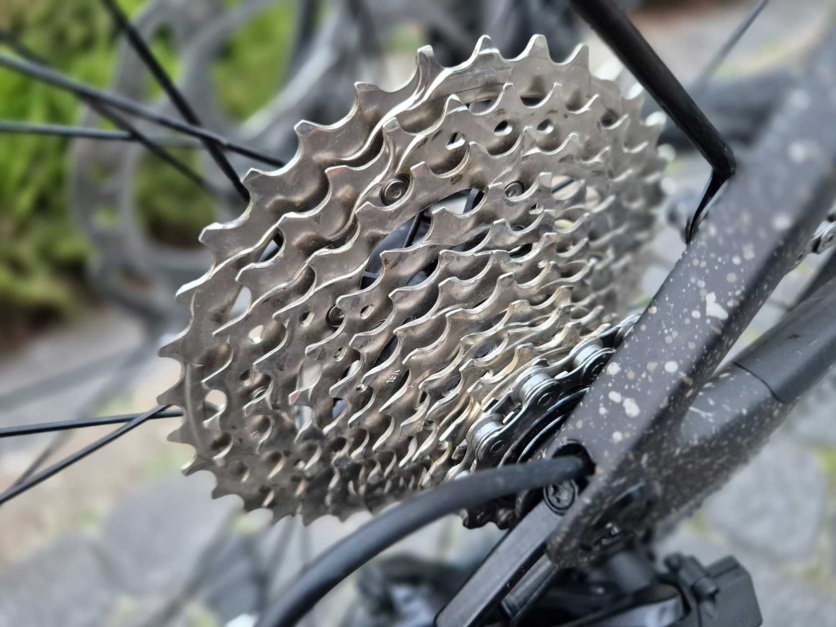 Rower gravel SCOTT Addict 40 2x12 GRX r.M/54 2025 r. BDB.STAN ZOBACZ !