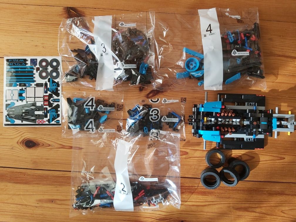 Lego technic Bugatti Bolid kat. 42162