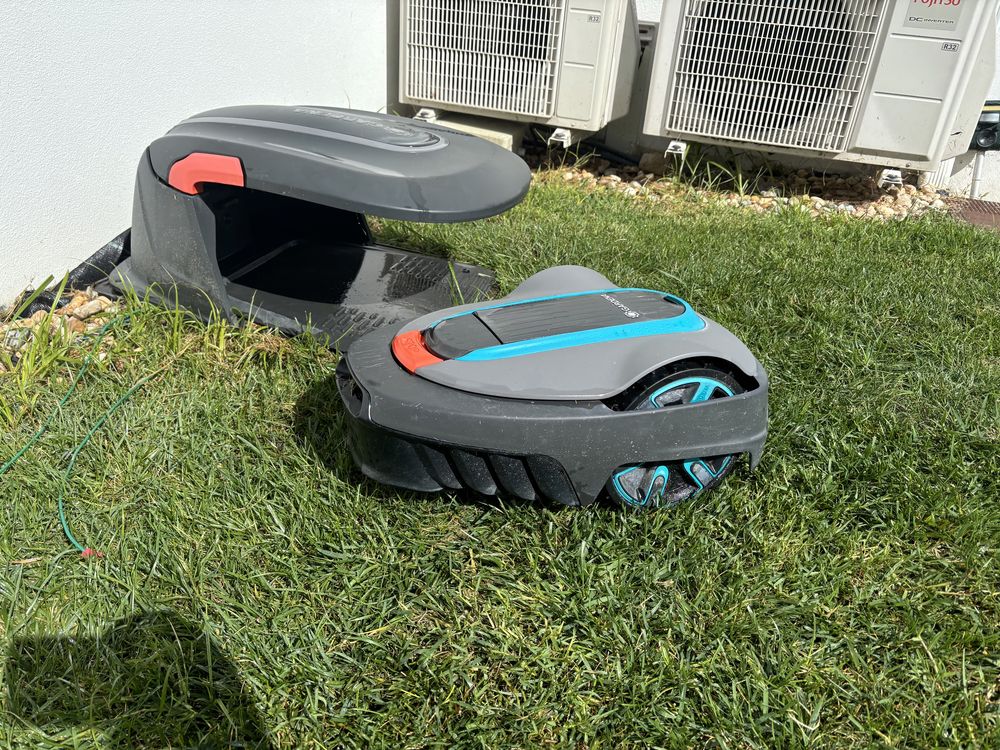 Gardena Sileno City 250 robot corta-relva