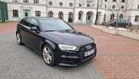 Audi S3 Polski Salon Faktura vat 23% Serwis ASO Automat Quattro S tronic