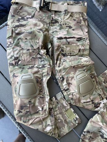 Армейские штаны МУЛЬТИКАМ британия / брюки рипстоп S,M,L,XL,XXL,3XL