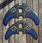 Quilhas/Fins FCS Quad Fibra Carbono