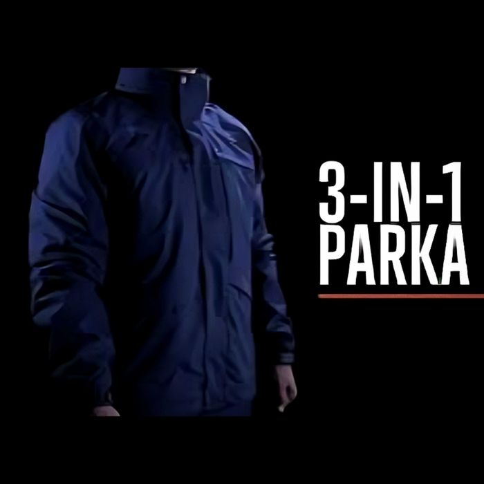 Tactical series 5.11 курточка парка 3 in 1 5 in 1