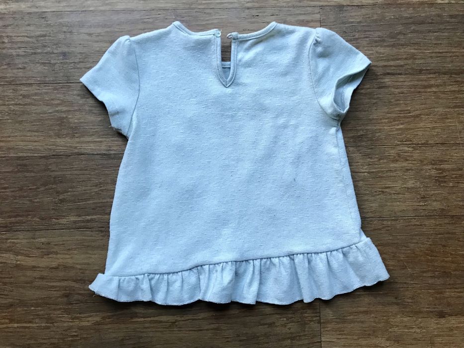 Bluzeczka dziecięca krótki rękaw