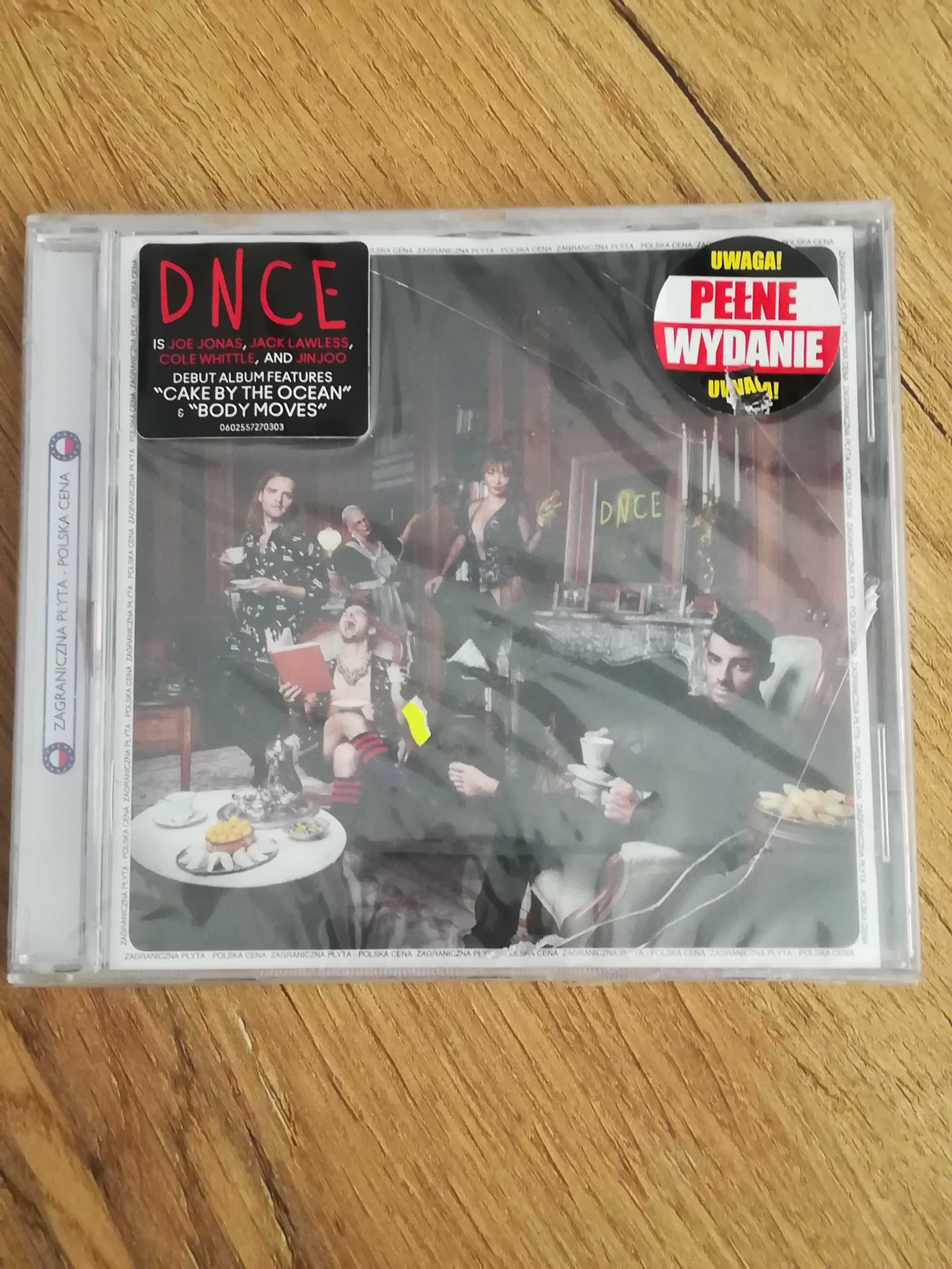 DNCE Płyta CD nowa w folii