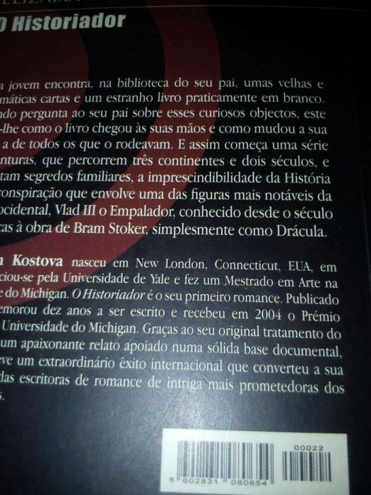 Leitura férias Vampiro Vlad III Empalador de Elisabeth Kostova