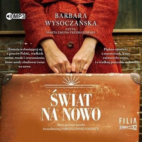 Świat Na Nowo Audiobook, Barbara Wysoczańska