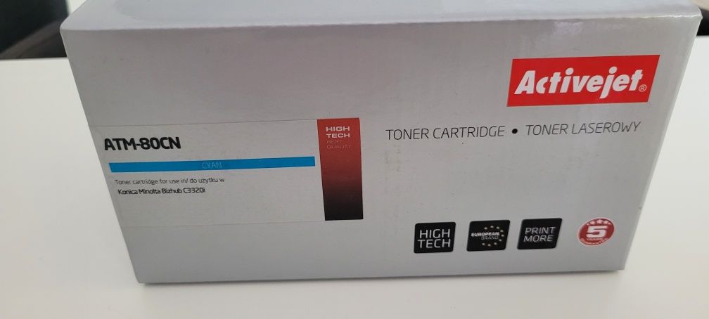 Toner do Konica Minolta Bizhub C3320 (kolor)