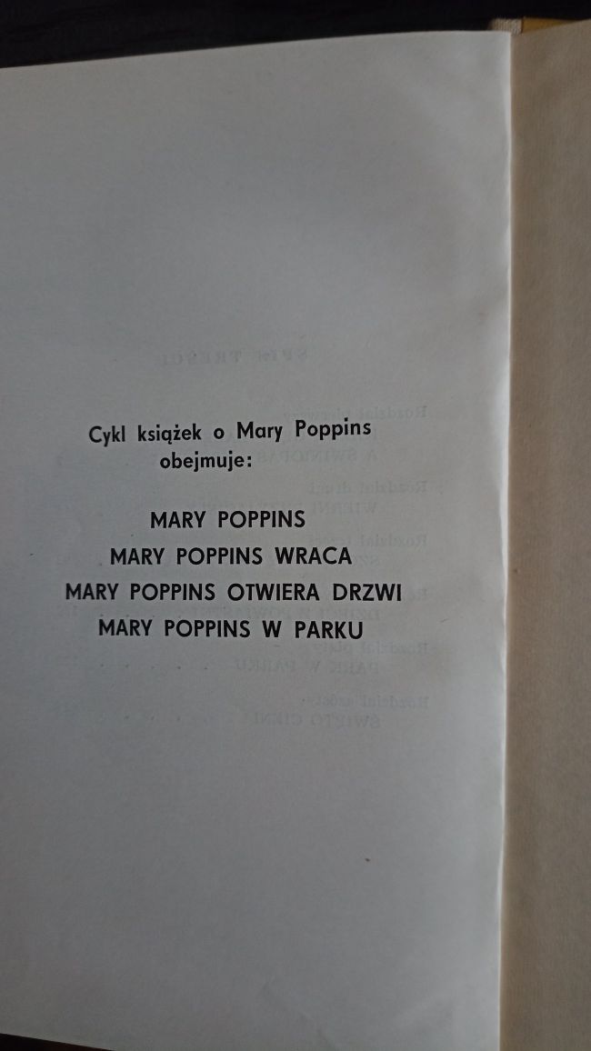 Mary Poppins w parku - Pamela L. Travers