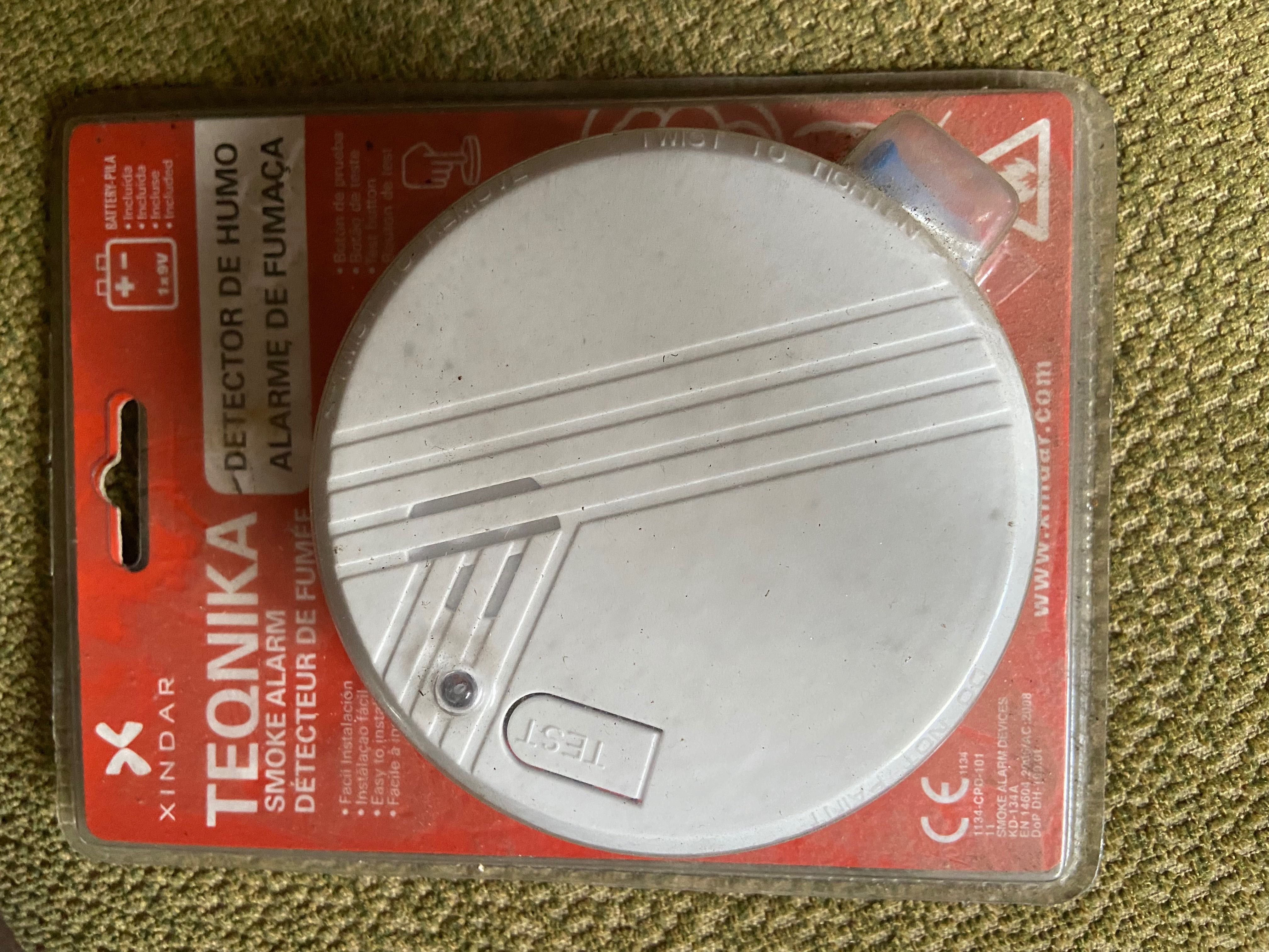 Detector de Fumo