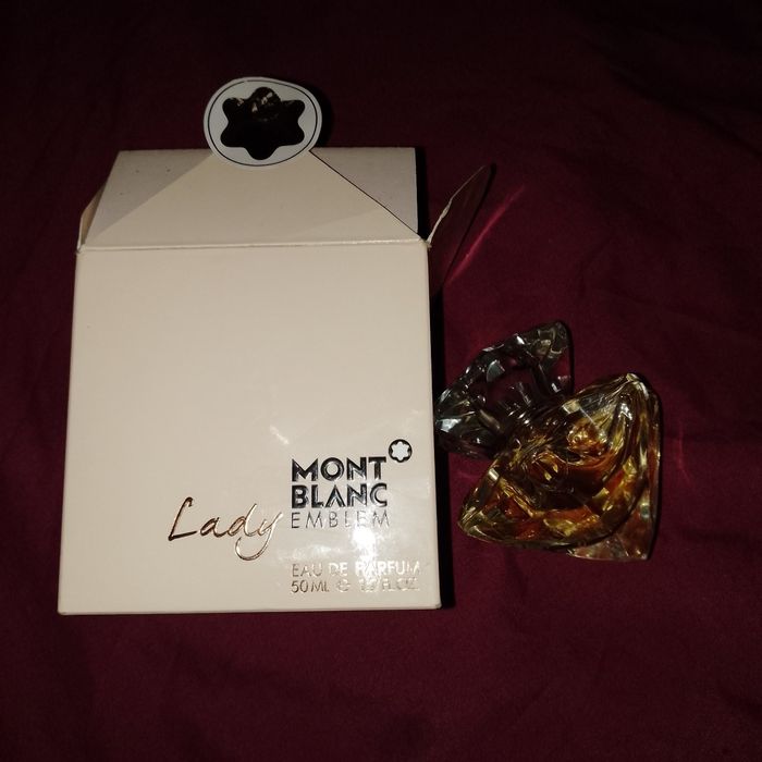 Продам духи Mont Blank ledy emblem, оригинал