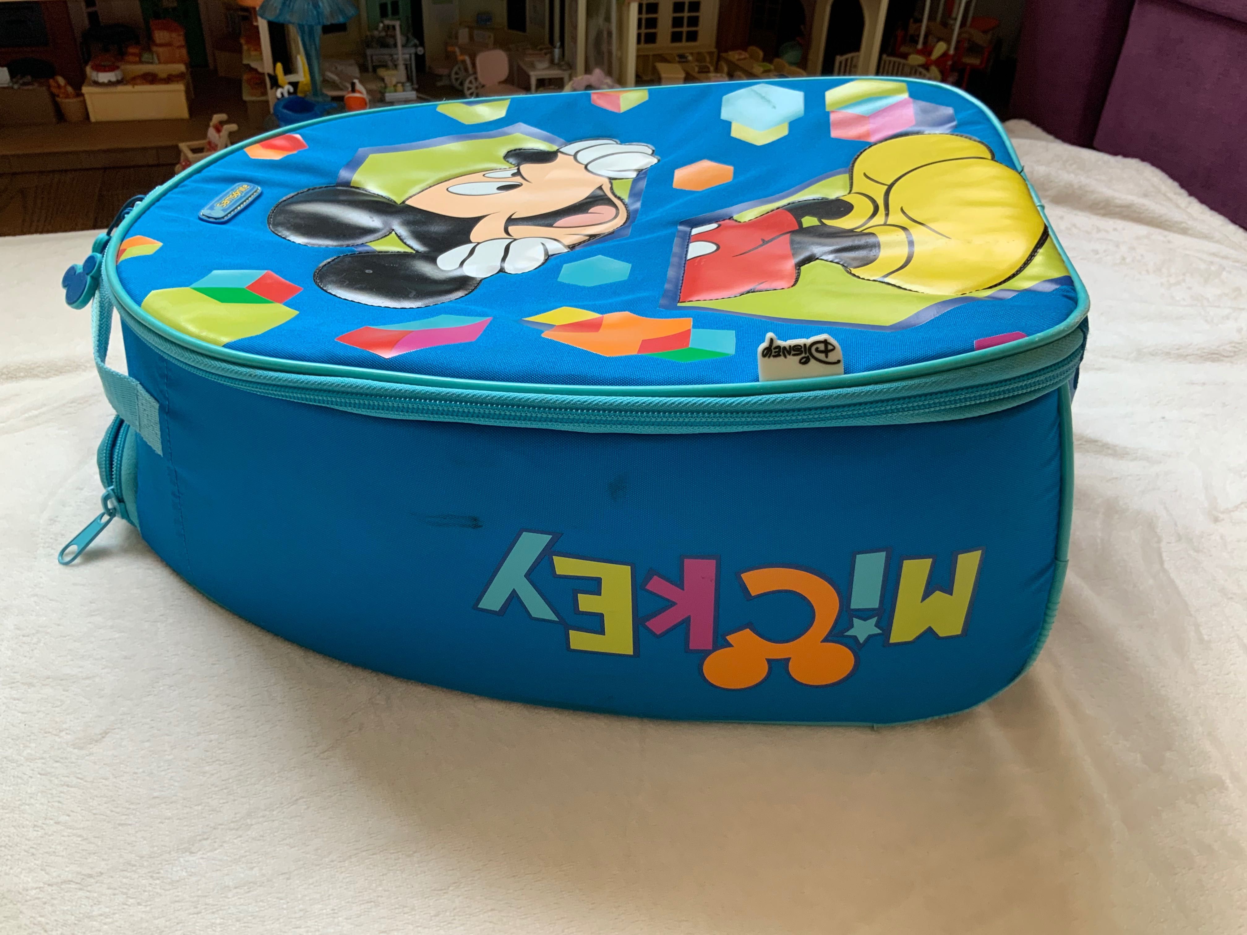 Walizka plecak dla dzieci Samsonite Mickey