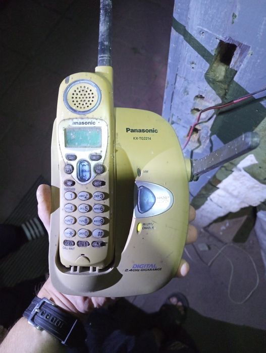 panasonic kx tg 2214 телефони