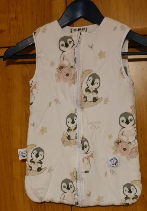 Śpiworek niemowlęcy bambusowy bonjour cherie