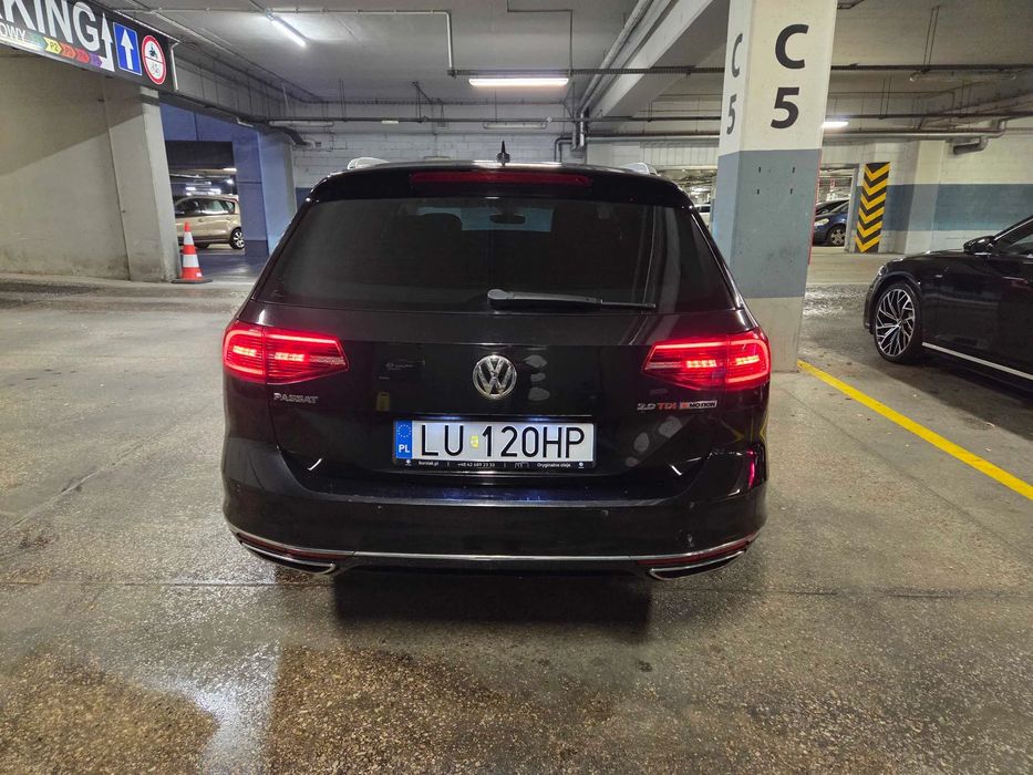 Volkswagen Passat 2.0 BiTDI 240 KM 4Motion DSG Highline Salon PL Prywatny