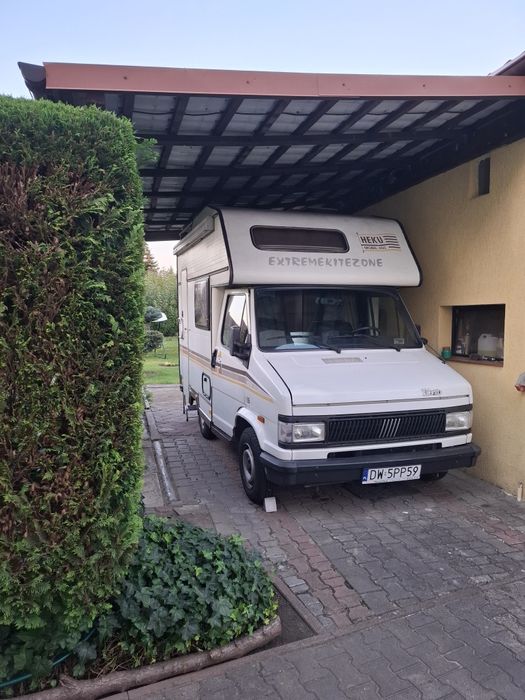 Kamper Fiat Dukato