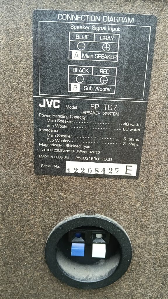 Sprzedam wieże jvc ex-dt77r