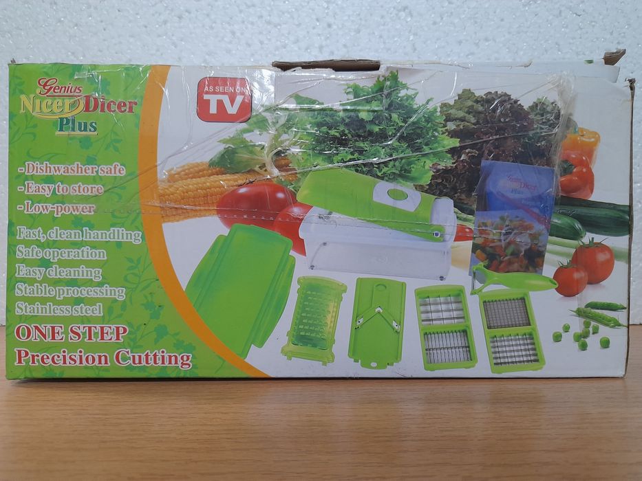 Овощерезка -  измельчитель  Найсер Дайсер Плюс, Nicer Dicer