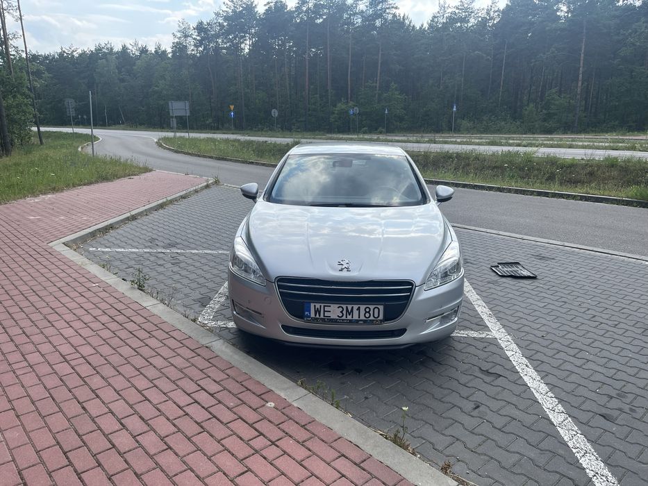 Pegeout 508 1.6ehdi, automat