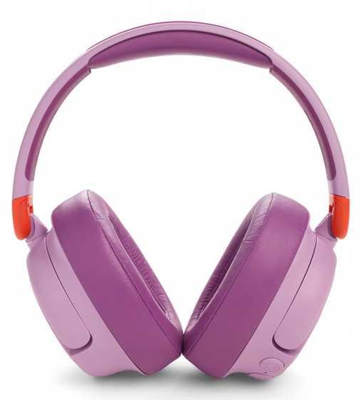 JBL JR 460NC Bezprzewodowe słuchawki dla dzieci różowe NOWE