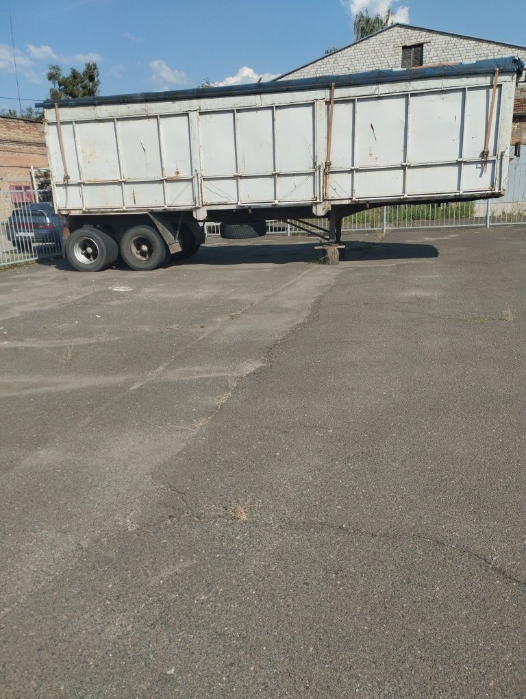 Капітальний полупричіп