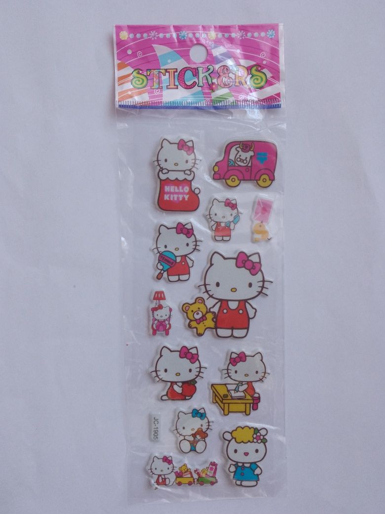 Naklejki Hello Kitty