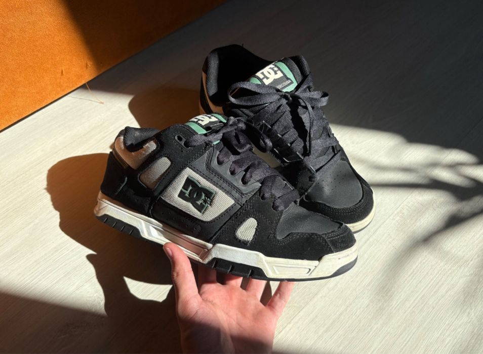 Buty DC Stag męskie – rozmiar 44 i 44,5