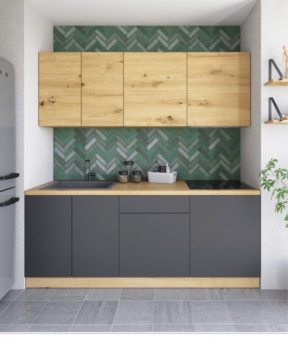 Meble kuchenne wiszace