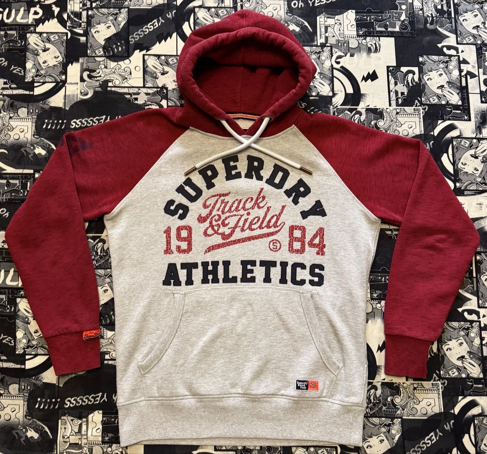 Худі Superdry Track&Field