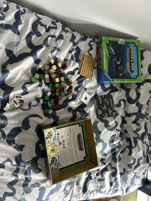 Gra planszowa Minecraft