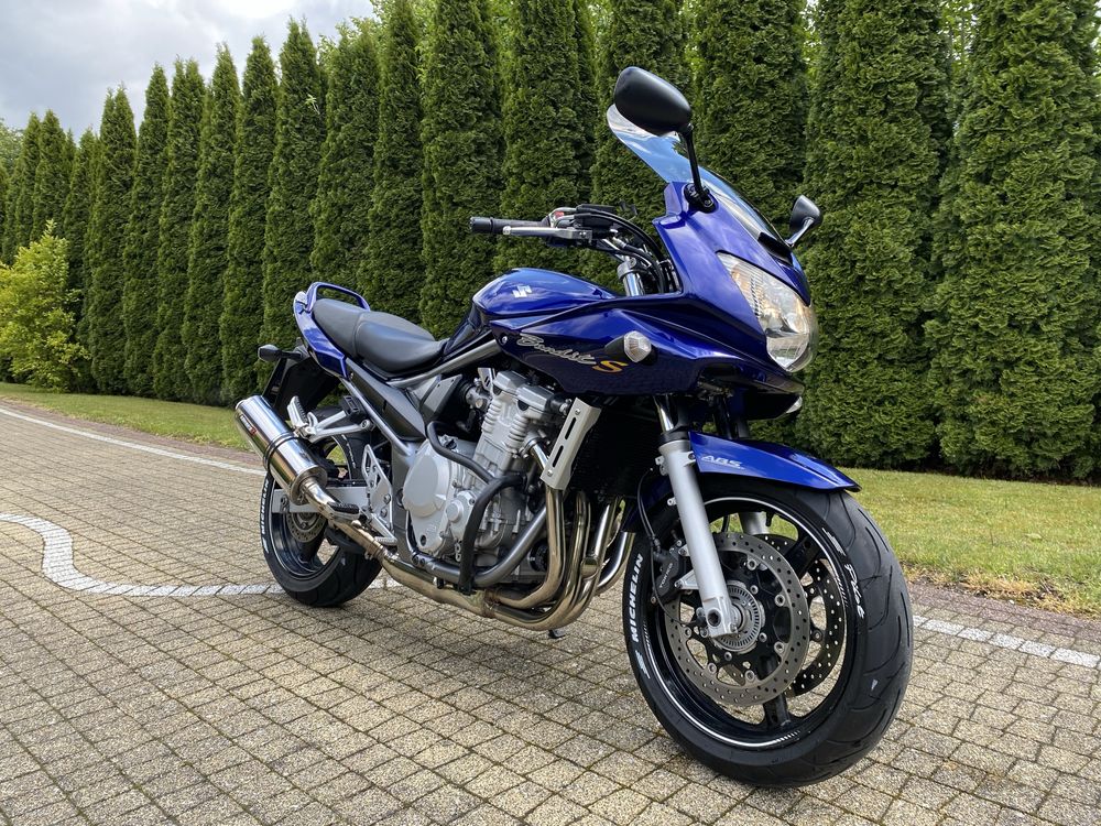Suzuki Gsf 650s Bandit
